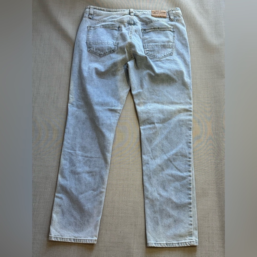 38X32 Smoke and ash straight leg jeans - Picture 2 of 10